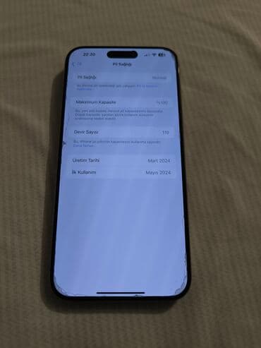 dubayda iphone 16 pro max qiymeti: IPhone 15 Pro Max, 256 GB, Natural Titanium — 3