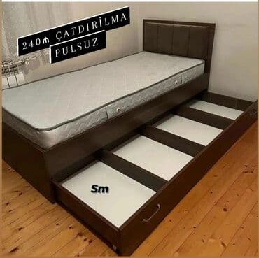 demir çarpayı: Təknəfərlik çarpayı — 23