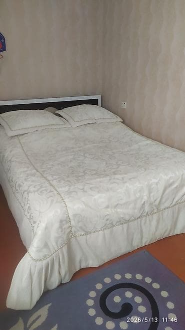 kendir ipi: Yataq üçün Yeni rəng - Bej Yataq örtüyü — 1