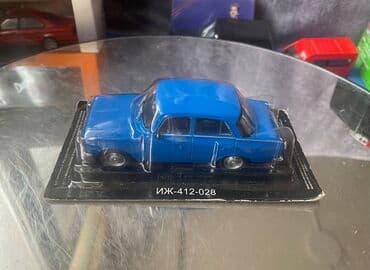 metbex tavan modelleri: Коллекционная модель Moskvich-412028 IZH blue 1982 DeAgostini Scale — 9