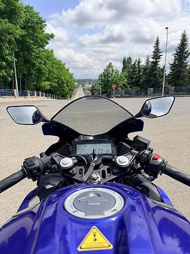 yağ filteri: Yamaha - R15S, 150 sm3, 2022 il, 27000 km — 4
