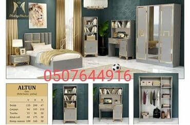 Matraslar: İkinəfərlik çarpayı, Dolab, Termo, 2 tumba, Azərbaycan, Yeni — 3