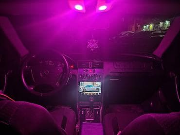 kultivator satilir: Mercedes-Benz C-Class: 2.6 l | 1999 il Sedan — 9