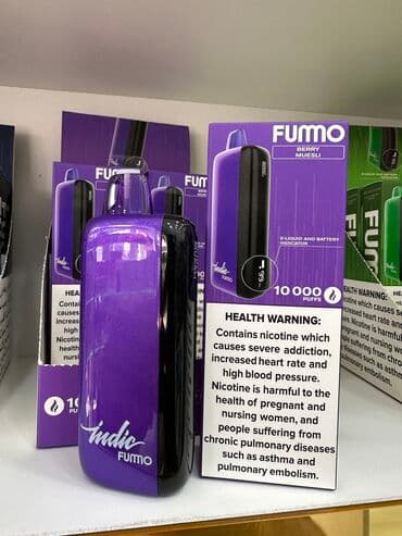 elfbar yağ: FUMMO 10.000 tüstü Yağın ve zaryatkanın faizini gösterir — 7