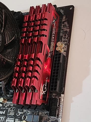 ddr3 ana kart: Ana Platası ASRock 1155, İşlənmiş — 3