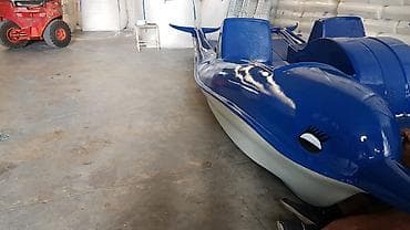 disko şar: Katamaran. 4 nəfərlik. Pedal ilə. Ailəvi istirahət. Çatdırma pulsuz — 2