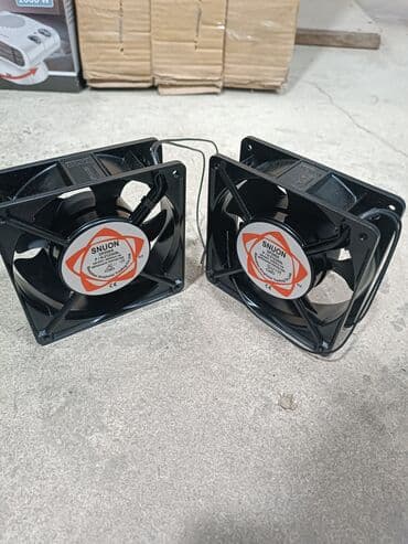 услуги инкубатора в бишкеке: Fan. Ventilyator 12-12 SM 220 volt İnkubator ehtiyat hissələri — 3