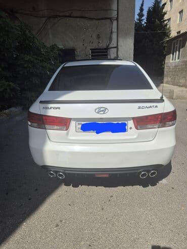 turbo az 06: Hyundai Sonata: 2.4 l | 2007 il Sedan — 2