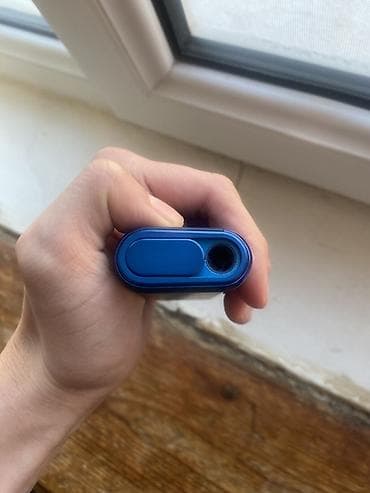 yun koftalar: Mavi rəngli IQOS lil SOLID 2.0 (duz bu modelə bənzər tütün qızdırma — 4