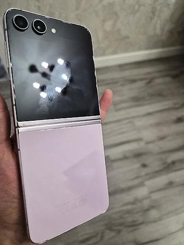 1 terabayt telefon: Samsung Galaxy Z Flip 5, rəng - Bənövşəyi — 2