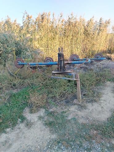 мопеды и мотоциклы: İki barabanlı otbiçən (diskli/barabanlı çəmən biçən) qoşqu aləti — 4
