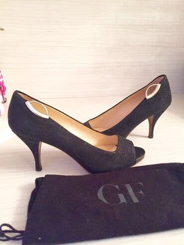 4xl nece razmerdi: Tuflilər, Ölçü: 40, İşlənmiş — 2