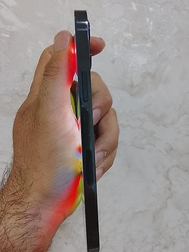 Kompüter, noutbuk və planşetlər: IPhone 12 Pro, 256 GB, Pacific Blue, Face ID — 5