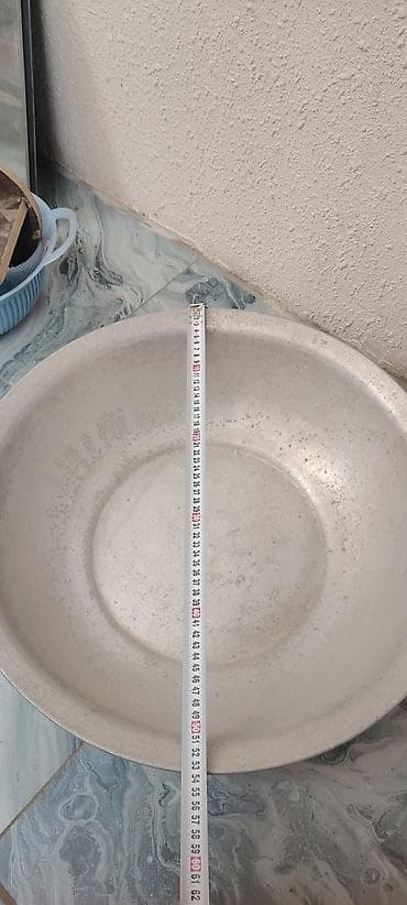 Alüminium ləyən - Material: qalın divarlı alüminium, istiliyi tez və