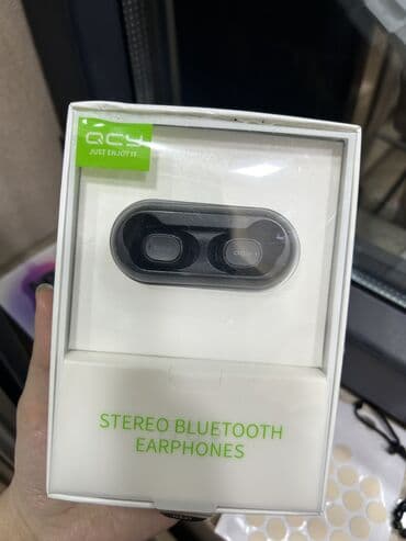 qcy t13 anc qiyməti: Simsiz (Bluetooth) Qulaqcıqlar, QCY, rəng - Qara — 1