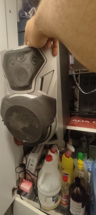 musiqi mərkəzi satılır: LG musiqi mərkəzi iki kalonkasi var çox gözəl səs efekti var.aux ilə — 2