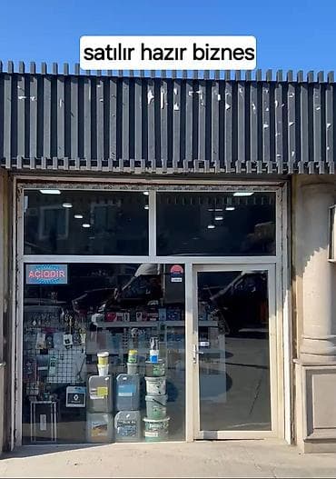 avto aksesuarlar topdan satis: Hazır işlək avto ehtiyat hissələri biznesi satılır - Avtomobillərə — 9