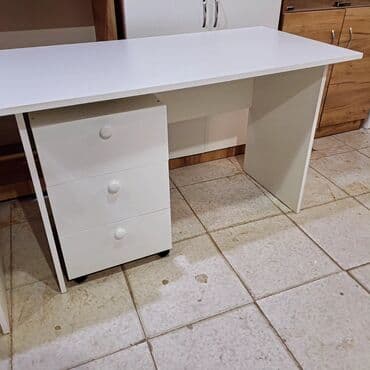 maslar: Yeni, İşçi üçün, Dördbucaq masa — 4