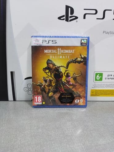 playstation 4 mortal kombat 11: Playstation 5 üçün mortal kombat 11 ultimate edition oyun diski. Tam — 1