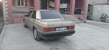 hava ceken: Mercedes-Benz 190 (W201): 2 l | 1990 il Sedan — 10