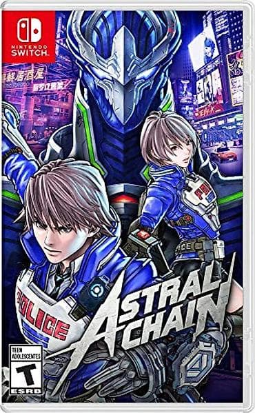 Видеоигры и приставки: Nintendo Switch oyunu: Astral Chain - Platforma: Nintendo Switch - — 1