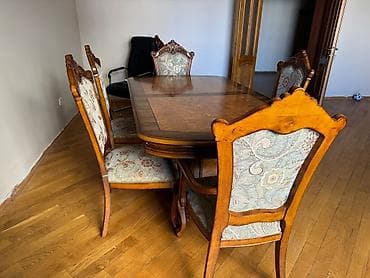 Masa dəsti satılır 450₼. Ünvan 7 ci mkr. 0270. Fatimə99 E — 1