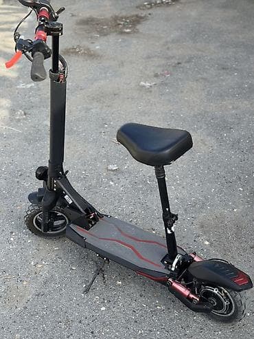jet scooter: İşlənmiş Elektrik samokat 10", > 1000 Vt, > 45 km/s, Ünvandan götürmə — 3