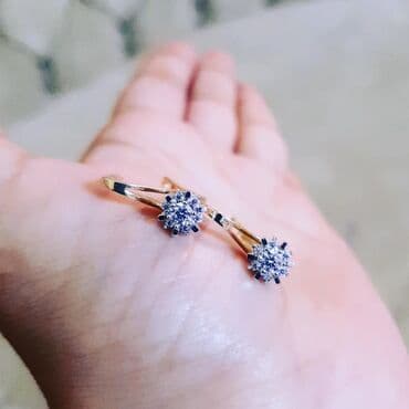 qizilin qrami qiymeti 2020: Sırğa, Pandora, Sarı qızıl, 585 Əyar, 424 g — 4