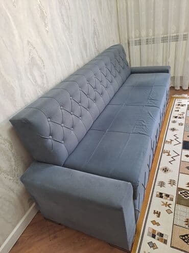 диван двуспальный бу: Диван, Б/у, Нераскладной, С подъемным механизмом, Ткань, Нет доставки — 2