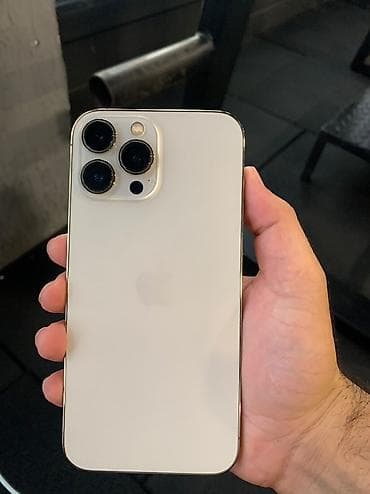 iphone 13 pro max qiyməti: IPhone 13 Pro Max, 256 GB, Matte Gold, Face ID, Sənədlərlə — 2