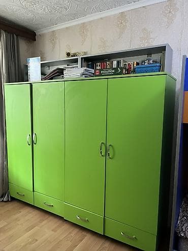 islenmis skaf: İşlənmiş, 4 qapılı, Siyirməli, Açılan, Düz dolab — 2