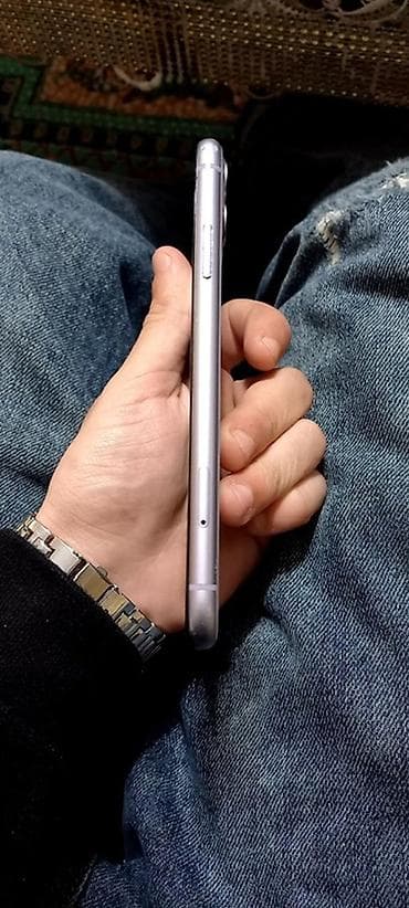 Mobil telefon və aksesuarlar: IPhone 11, 64 GB, Deep Purple, Simsiz şarj, Face ID — 3