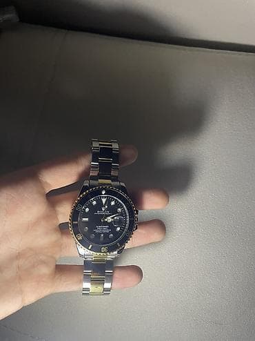 saat alisi: Qol saatı, Rolex, rəng - Qızılı — 2