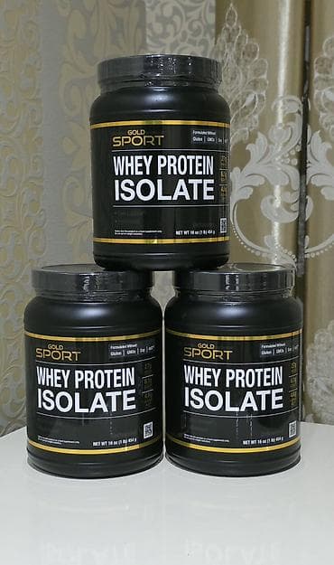 500: Protein Çəki: < 500 g, Yeni — 3