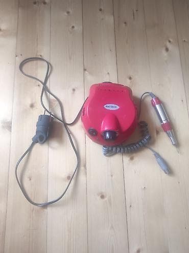 Nail Drill – peşəkar manikür/pedikür frez aparatı Xüsusiyyətlər: - — 3