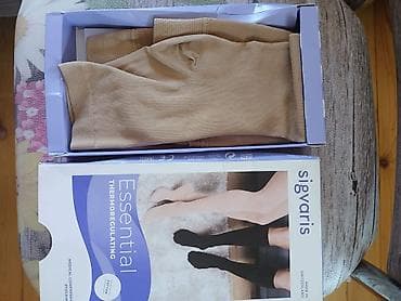 Sigvaris Essential Thermoregulating – tibbi kompressiya corabları - — 1