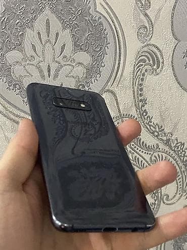 Samsung Galaxy S10e, 128 GB, rəng - Mavi, Sensor, Barmaq izi, Simsiz şarj — 1