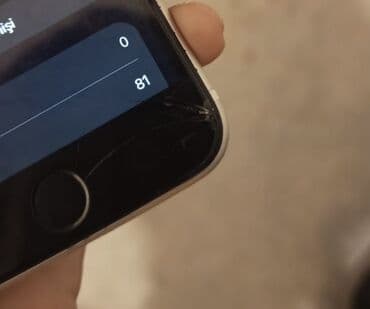 планшет купить в баку: IPhone SE 2022, Ağ, Barmaq izi — 8