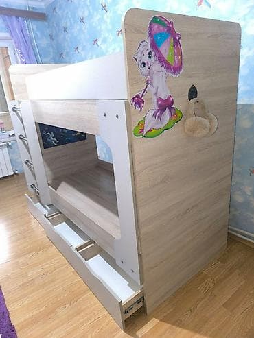 islenmis su ceni: Oğlan və qız üçün, İşlənmiş, Çarpayı, Siyirməli — 4