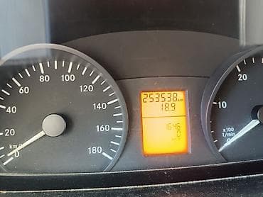 203 mercedes: Mercedes-Benz Sprinter uzun baza yük/furgon avtomobili - Korpus — 4