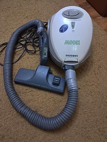 Samsung tozsoran – 1300W, torbalı tip. Xüsusiyyətlər: - Güc: 1300W