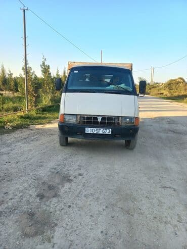 18 disk təkər: QAZ 1997 il, motor 2.4 l, Bort — 1