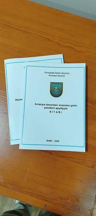 dəfdər: Sifarişlə hazırlanani qeydiyyat və uçot kitabları, sətəm jurnalları və — 3