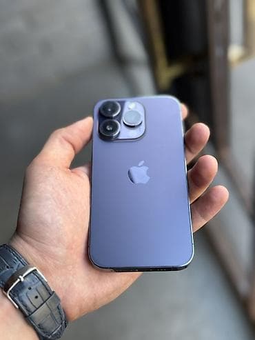 huawei pura: IPhone 14 Pro, 256 GB, Deep Purple — 1