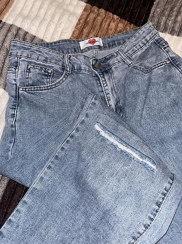 memi paltar: Şalvar, M, rəng - Göy — 1