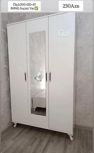 yeni mebel: Dolap üç qapılı Yeni — 1