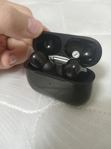 Bluetooth qulaqlıq seti – TWS in‑ear - Rəng: qara - Qulaqdaxili — 2