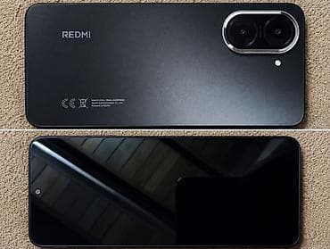 iphone 15 pro max ucuz: Redmi 128 GB, rəng - Qara, Barmaq izi — 1