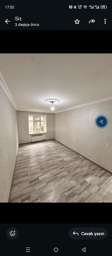 Kirayə otaqlar: Mənzil (otaqların təsviri) - İşıqlı, geniş otaqlar: böyük pəncərə — 4