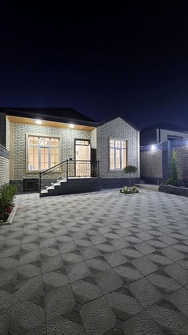 Həyət evləri və villaların satışı: Binə 3 otaqlı, 86 kv. m, Yeni təmirli — 2